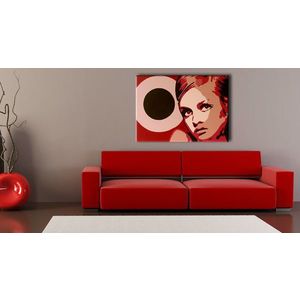 Ručne maľovaný POP Art obraz Twigy | rôzne rozmery (POP ART obrazy) vyobraziť