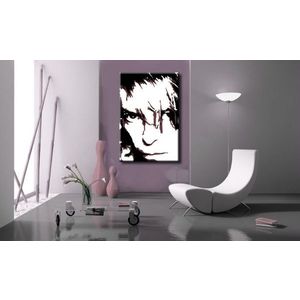 Ručne maľovaný POP Art obraz David Bowie | rôzne rozmery (POP ART obrazy) vyobraziť