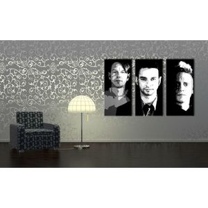 Ručne maľovaný POP Art obraz Depeche Mode | rôzne rozmery (POP ART obrazy) vyobraziť