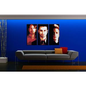 Ručne maľovaný POP Art obraz Depeche Mode | rôzne rozmery (POP ART obrazy) vyobraziť