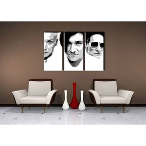 Ručne maľovaný POP Art obraz Die Ärzte | rôzne rozmery (POP ART obrazy) vyobraziť