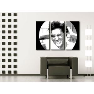 Ručne maľovaný POP Art obraz ELVIS | rôzne rozmery (POP ART obrazy) vyobraziť