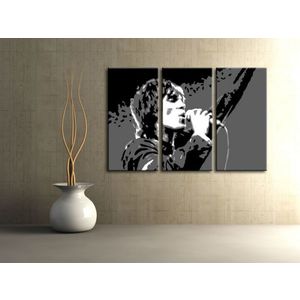 Ručne maľovaný POP Art obraz Ian Brown | rôzne rozmery (POP ART obrazy) vyobraziť