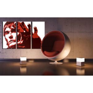 Ručne maľovaný POP Art obraz Ian Brown | rôzne rozmery (POP ART obrazy) vyobraziť