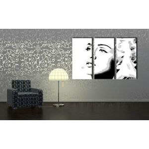 Ručne maľovaný POP Art obraz MADONNA | rôzne rozmery (POP ART obrazy) vyobraziť