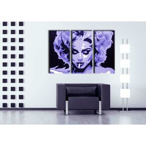 Ručne maľovaný POP Art obraz MADONNA | rôzne rozmery (POP ART obrazy) vyobraziť