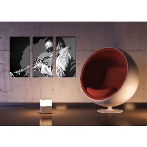 Ručne maľovaný POP Art obraz Miles Davis | rôzne rozmery (POP ART obrazy) vyobraziť