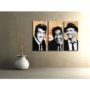 Ručne maľovaný POP Art obraz Rat Pack | rôzne rozmery (POP ART obrazy) vyobraziť