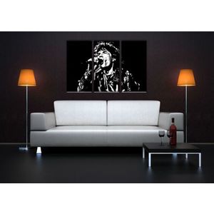 Ručne maľovaný POP Art obraz Mick Jagger | rôzne rozmery (POP ART obrazy) vyobraziť