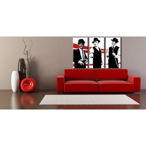 Ručne maľovaný POP Art obraz Rat Pack | rôzne rozmery (POP ART obrazy) vyobraziť