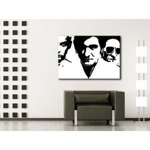 Ručne maľovaný POP Art obraz Die Ärzte | rôzne rozmery (POP ART obrazy) vyobraziť