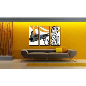 Ručne maľovaný POP Art obraz AL PACINO | rôzne rozmery (POP ART obrazy) vyobraziť