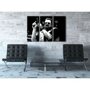 Ručne maľovaný POP Art obraz Big Lebowski | rôzne rozmery (POP ART obrazy) vyobraziť