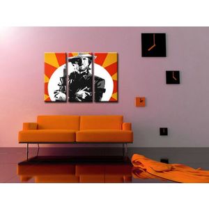 Ručne maľovaný POP Art obraz Clint Eastwood | rôzne rozmery (POP ART obrazy) vyobraziť