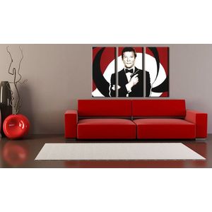 Ručne maľovaný POP Art obraz James Bond | rôzne rozmery (POP ART obrazy) vyobraziť