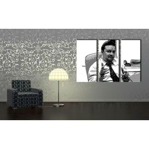 Ručne maľovaný POP Art obraz The Office | rôzne rozmery (POP ART obrazy) vyobraziť