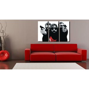 Ručne maľovaný POP Art obraz The bondock saint | rôzne rozmery (POP ART obrazy) vyobraziť
