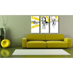 Ručne maľovaný POP Art obraz Pulp Fiction | rôzne rozmery (POP ART obrazy) vyobraziť