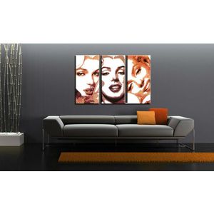 Ručne maľovaný POP Art obraz Marilyn Monroe | rôzne rozmery (POP ART obrazy) vyobraziť
