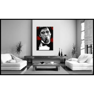 Ručne maľovaný POP Art obraz AL PACINO | rôzne rozmery (POP ART obrazy) vyobraziť