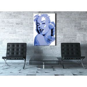 Ručne maľovaný POP Art obraz Marilyn Monroe | rôzne rozmery (POP ART obrazy) vyobraziť