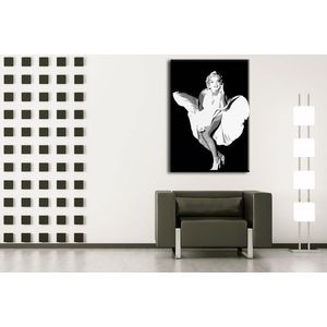 Ručne maľovaný POP Art obraz Marilyn Monroe | rôzne rozmery (POP ART obrazy) vyobraziť