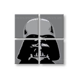 Ručne maľovaný POP Art obraz STAR WARS | rôzne rozmery (POP ART obrazy) vyobraziť