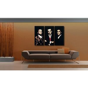Ručne maľovaný POP Art obraz Goodfellas | rôzne rozmery (POP ART obrazy) vyobraziť