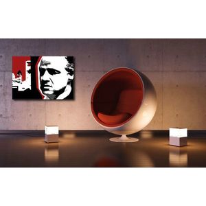 Ručne maľovaný POP Art obraz Marlon Brando | rôzne rozmery (POP ART obrazy) vyobraziť
