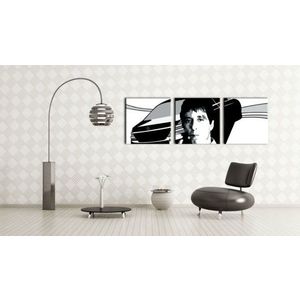 Ručne maľovaný POP Art obraz AL PACINO | rôzne rozmery (pop art lichtenstein) vyobraziť
