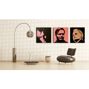 Ručne maľovaný POP Art obraz Herbert Grônemeyer | rôzne rozmery (POP ART obrazy) vyobraziť