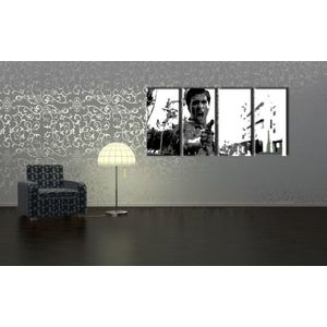 Ručne maľovaný POP Art obraz AL PACINO | rôzne rozmery (POP ART obrazy) vyobraziť