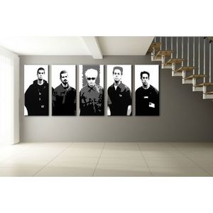 Ručne maľovaný POP Art obraz LINKIN PARK | rôzne rozmery (POP ART obrazy) vyobraziť
