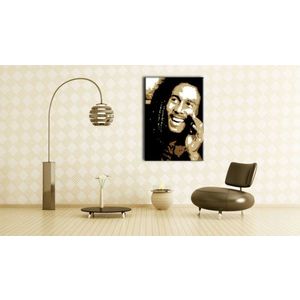 Ručne maľovaný POP Art obraz Bob Marley | rôzne rozmery (POP ART obrazy) vyobraziť