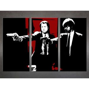 Ručne maľovaný POP Art obraz Pulp Fiction | rôzne rozmery (POP ART obrazy) vyobraziť