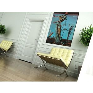 Obraz na plátne HORIACA ŽIRAFA – Salvador Dalí | rôzne rozmery (reprodukcia 80x60 cm) vyobraziť