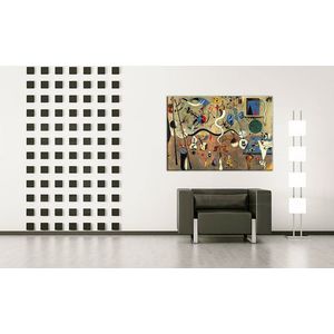 Obraz na plátne CARNIVAL OF HARLEQUIN – Joan Miro | rôzne rozmery (reprodukcia 50x70 cm) vyobraziť