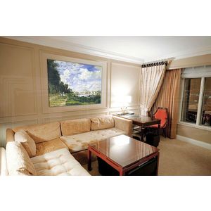Obraz na plátne ARGENTEUIL – Claude Monet | rôzne rozmery (reprodukcia 80x60 cm) vyobraziť