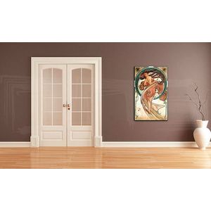 Obraz na plátne TANEC – Alfons Mucha | rôzne rozmery (reprodukcia 50x80 cm) vyobraziť