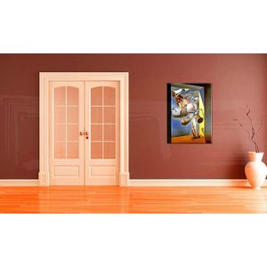 Obraz na plátne CHASTITY – Salvador Dalí | rôzne rozmery (reprodukcia 70x50 cm) vyobraziť