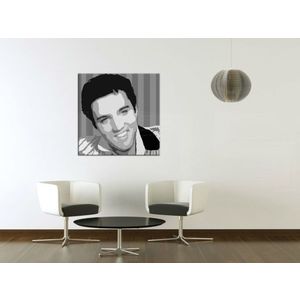 Ručne maľovaný POP Art obraz Elvis Presley | rôzne rozmery (POP ART obrazy) vyobraziť