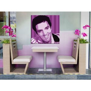 Ručne maľovaný POP Art obraz Elvis Presley | rôzne rozmery (POP ART obrazy) vyobraziť