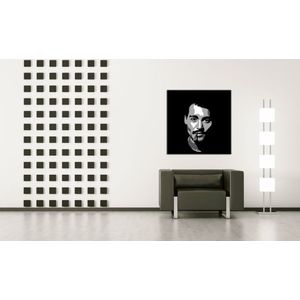 Ručne maľovaný POP Art obraz Johnny Depp | rôzne rozmery (POP ART obrazy) vyobraziť