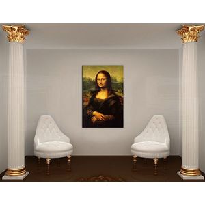 Obraz na plátne MONA LISA – Leonardo Da Vinci | rôzne rozmery (reprodukcia ) vyobraziť