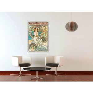 Obraz na plátne MONACO MONTE CARLO – Alfons Mucha | rôzne rozmery (reprodukcia 70x50 cm) vyobraziť