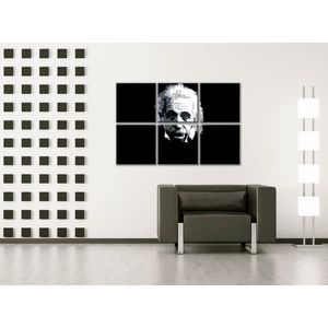 Ručne maľovaný POP Art obraz Einstein | rôzne rozmery (POP ART obrazy) vyobraziť
