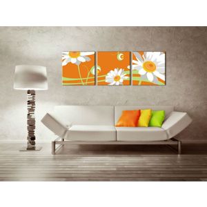 Ručne maľovaný POP Art obraz Flower | rôzne rozmery (POP ART obrazy) vyobraziť