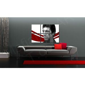 Ručne maľovaný POP Art obraz AL PACINO | rôzne rozmery (POP ART obrazy) vyobraziť