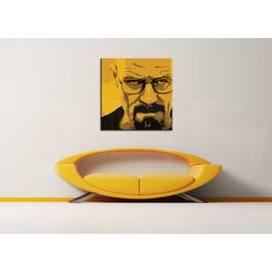 Ručne maľovaný POP Art obraz Breaking Bad | rôzne rozmery (POP ART obrazy) vyobraziť