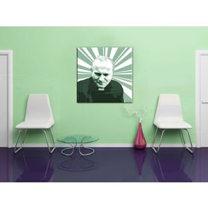 Ručne maľovaný POP Art obraz JÁN PAVOL II. | rôzne rozmery (POP ART obrazy) vyobraziť